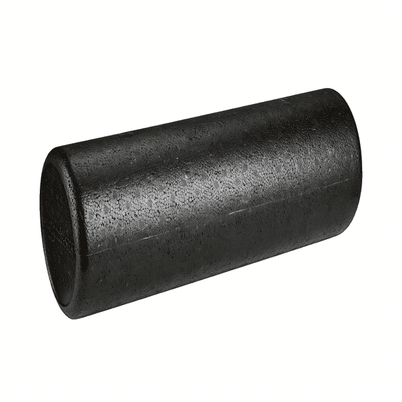 OITY High-Density Foam Roller for Exercise and Recovery,18 Inches,Black