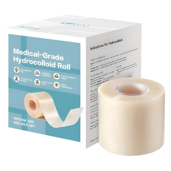 OITY Hydrocolloid Roll Hydrocolloid Bandages Medical Grade Hydrocolloid Roll