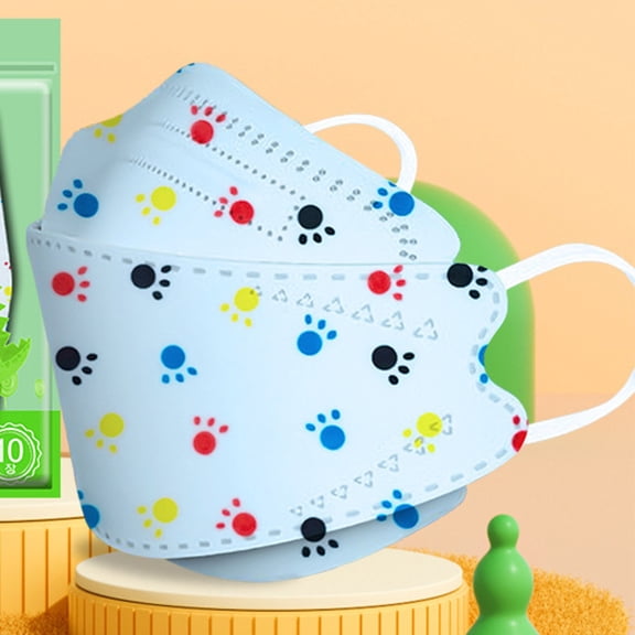 OITY Kids KF94 Face Masks,Kids Disposable Masks,Children's Face Mask ,face covering for dust