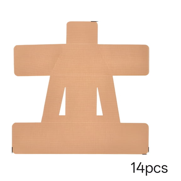 OITY Kinesiology Tape for Shoulder,14Pcs Pre-Shaped Elastic Athletic Tape for Training&Recovery,Waterproof&Breathable Kinesiology Tape with Shoulder Support&Muscle Support,Pain Relief(Beige)