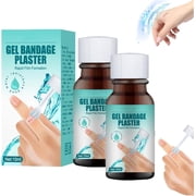OITY Liquid Bandage for Skin Waterproof,Quick-Dry Wounds Healing Gel Liquid Bandage 2Pc