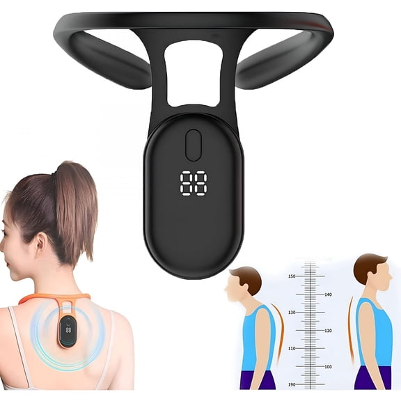 OITY Lymphatic Drainage Massager Device for Neck,Slimory Portable Soothing Neck Instrument Body Shaping Pose Reminder for Men and Women