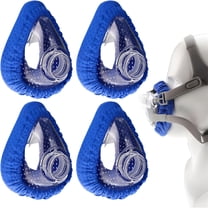 Reusable Soft Cotton CPAP Liners for Full Face Masks Reduces Air Leaks ...