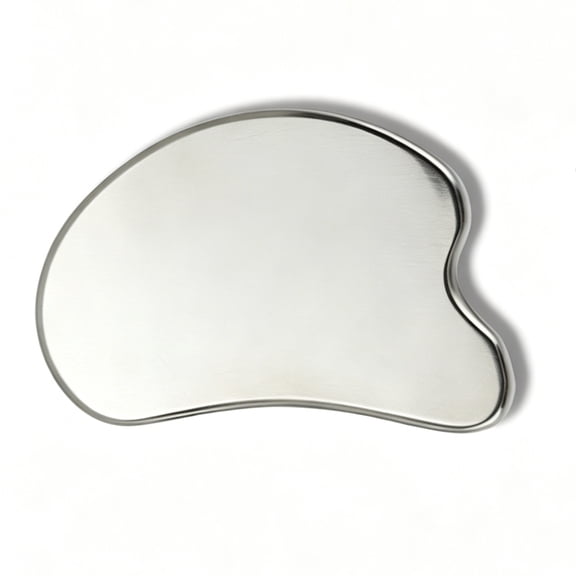 OITY Muscle Scraper,Gua Sha Tool,Metal Gua Sha,Occipital Release Tool,Stainless Steel Gua Sha