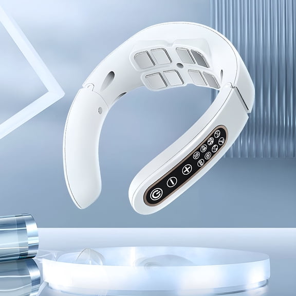 OITY Neck Massager with 8 Heads And 6 Modes; Rechargeable Relaxation Device for Shoulders And Neck,Neck Massager with Heat