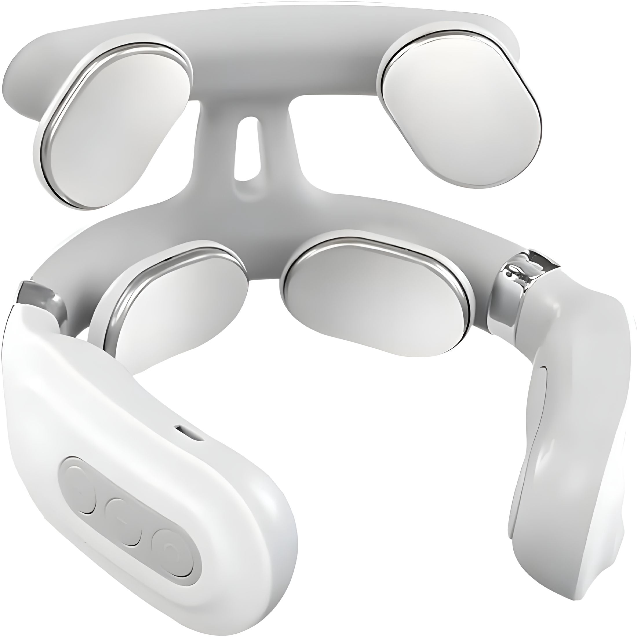OITY Neck Massager with Heat - Kneading,6 Modes & 15 Intensity Vagus ...