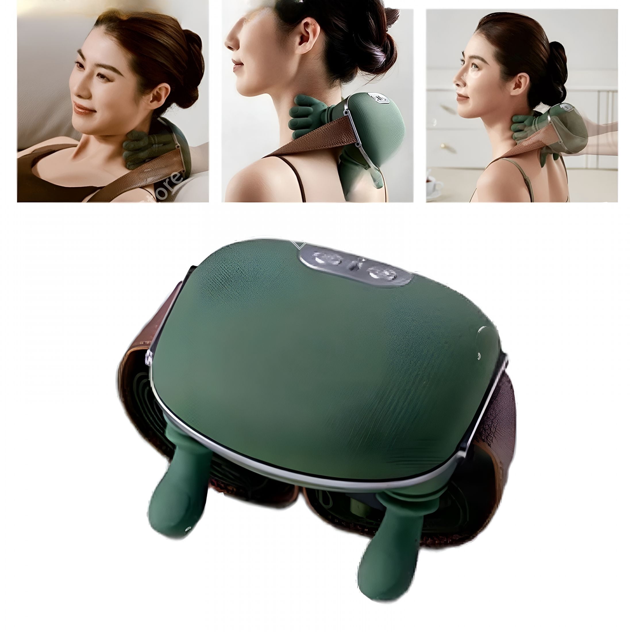OITY Neck Shoulder Massager 3-Level Cervical Massage Machine Deep ...