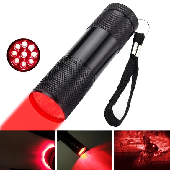 OITY Portable Red Light Flashlight Infrared Blood Vessel Light Finder Vein Instrument Blood Vessel Light Mini Torch Vein Finder for Nurses
