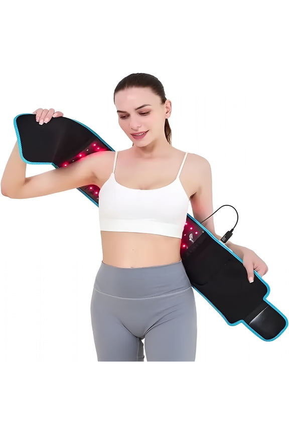 Red Light Belt, Red Light Lamp Belt Wearable Wrap Belt