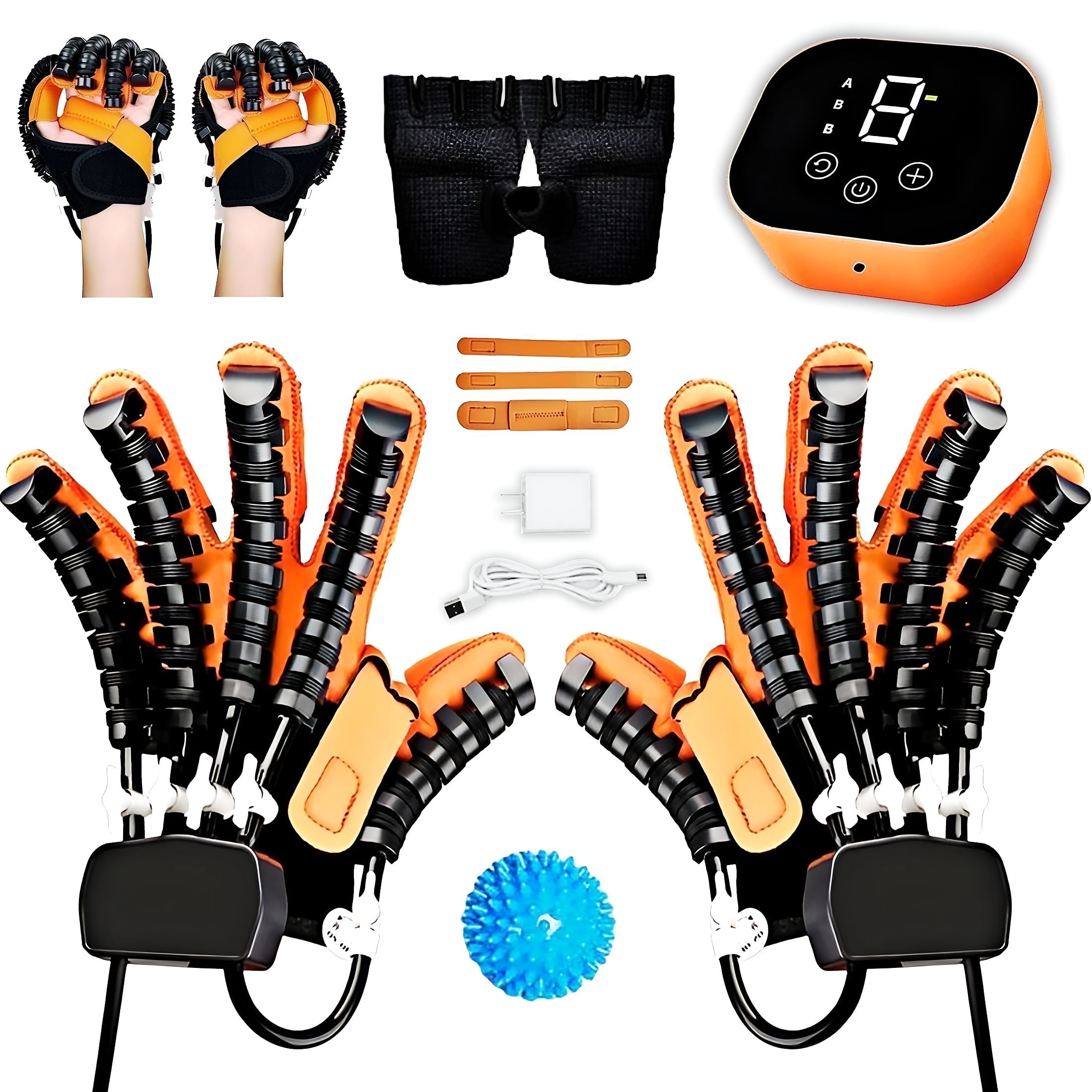 OITY Rehabilitation Robot Gloves, Hand Exerciser for Stroke with ...