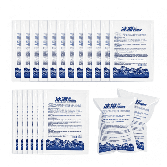 OITY Reusable Dry Icepcs for Shipping Cold Icepcs for Lunch Boxes,Long Lasting Coldpcs for Coolers,Lunch Freezerpcs for Drinks&Food Icepcs for Lunch Boxes