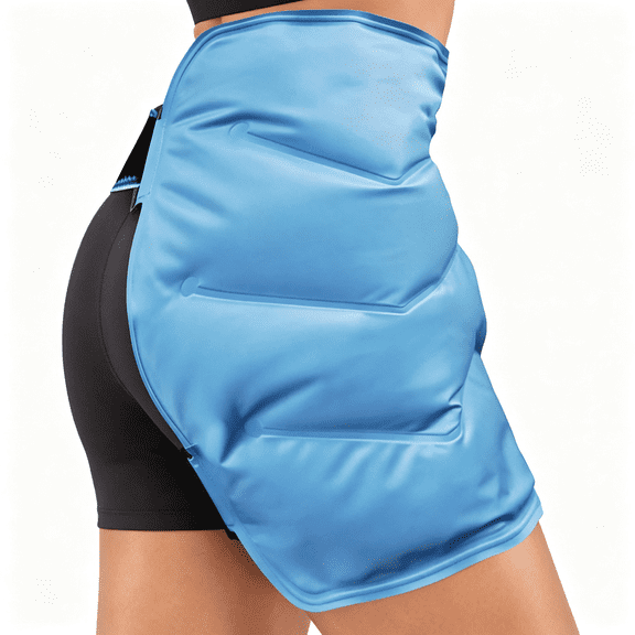 OITY Reusable Hip Ice Pack Wrap for Surgery Recovery,Cold Packs for Injuries,Hip Flexor Pain Relief,Bursitis,Sciatica,Swelling Therapy