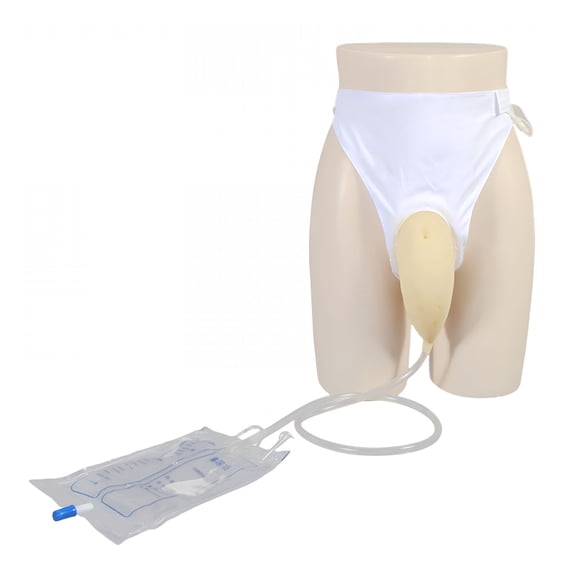 OITY Silicone Urine Collector Bag Comfortable Leak Proof Designs for Men Outdoor Urination Solution for Travel And Night Use