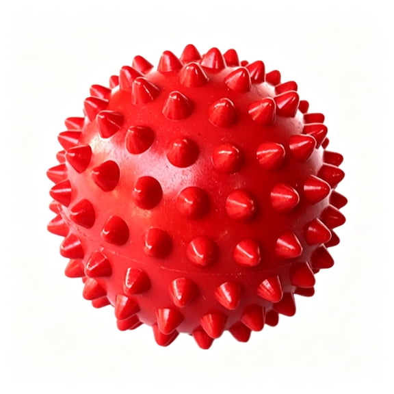 OITY Spiky Massage Balls for Feet,Back,Hands,Muscles-Firm,Medium and Soft Spiked Massager Rollers for Plantar Fasciitis,Exercise,2.56Inch
