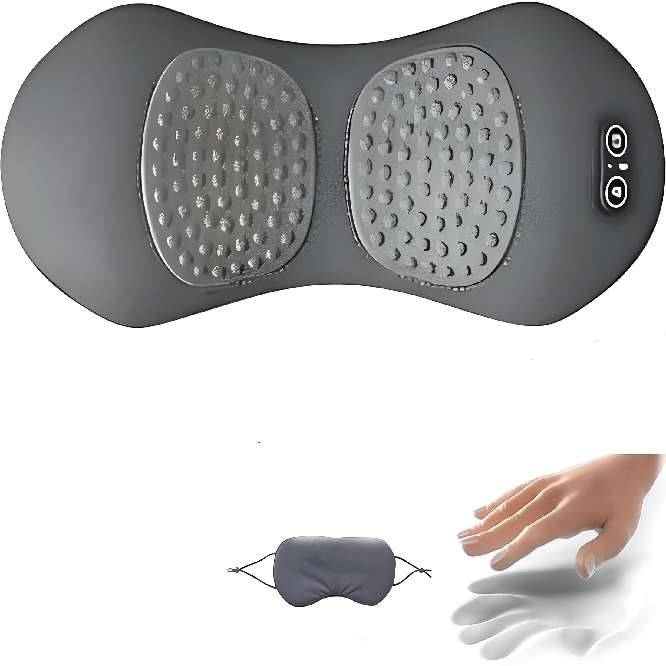 OITY Triple Fusion Back Massager,A Three-In-One Back Massager Designed ...