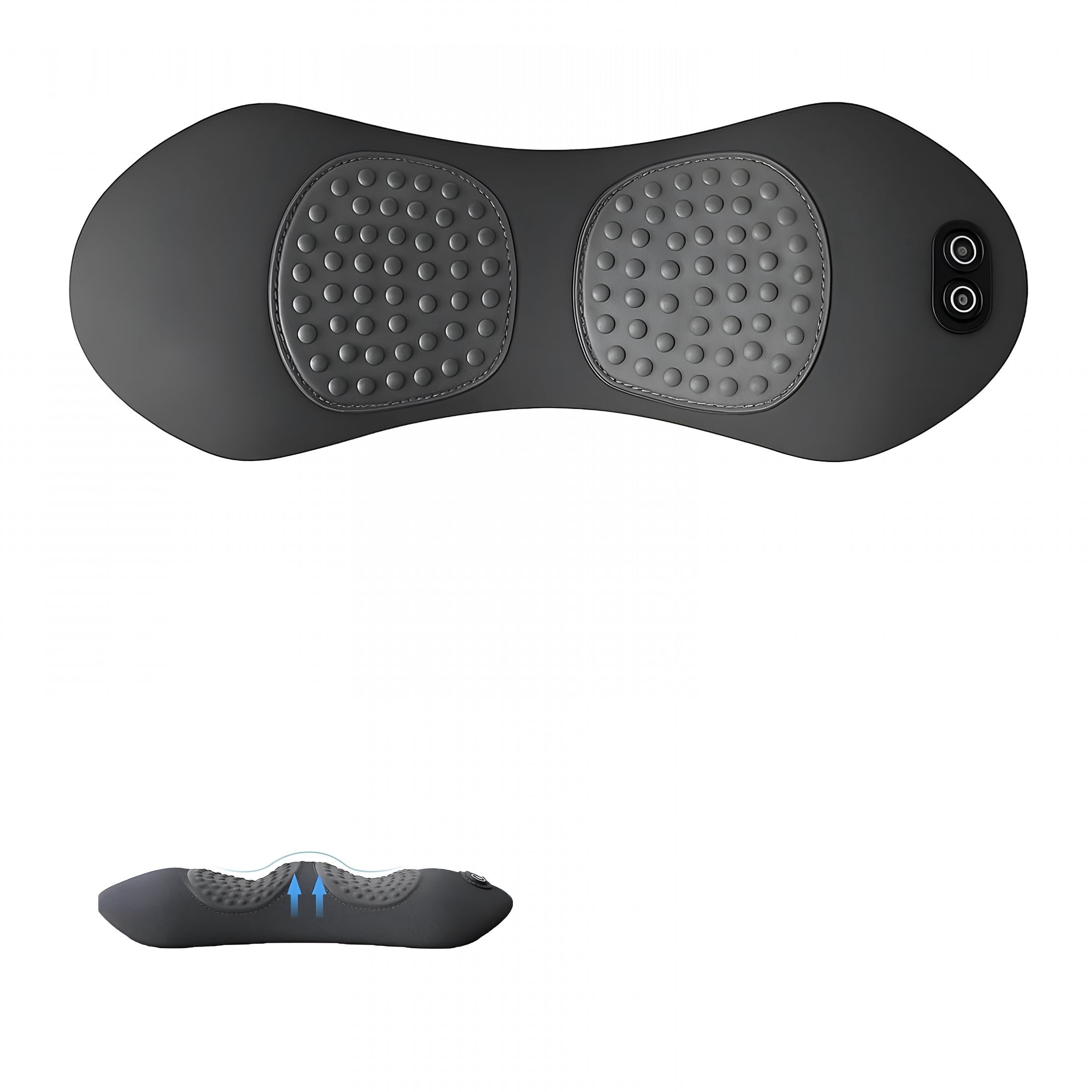 OITY Triple Fusion Back Massager, Back Massager With Traction ...