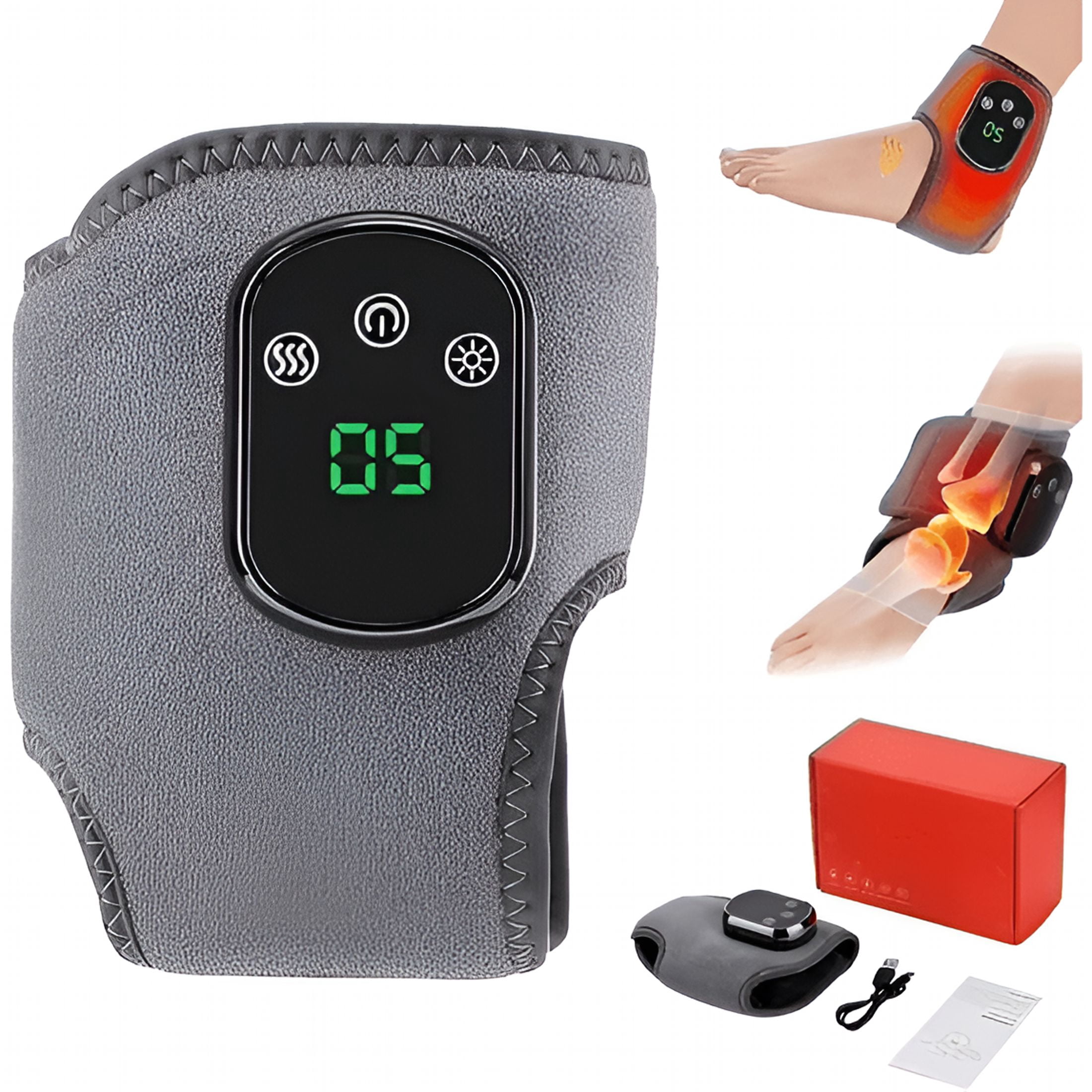 OITY Triple Therapy Foot Massager, 2026 New Foot for Neuropathy, Smart ...