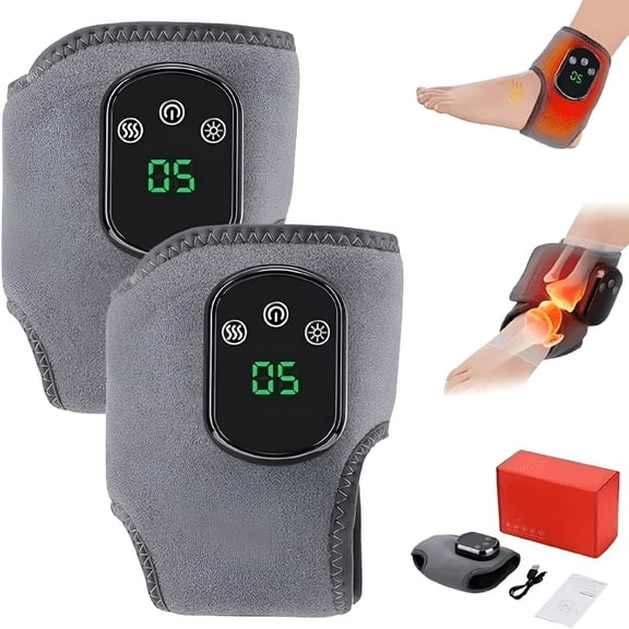 OITY Triple Therapy Foot Massager,Vita Feet Relief,3-Speed Vibration & 5-Temperature Settings,For Home/Office/Travel