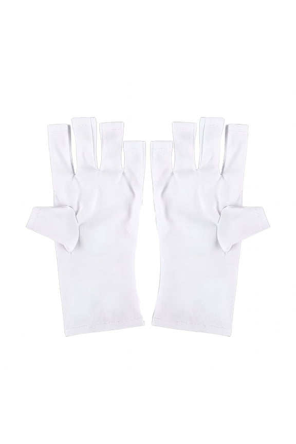 Uv Lamp Gloves Professional Multifunctional Lightweight Uv Protection Gloves for Women Flashlight Gloves