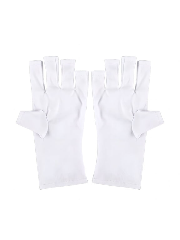 Uv Lamp Gloves Professional Multifunctional Lightweight Uv Protection Gloves for Women Flashlight Gloves