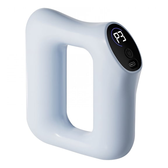 OITY Vibration Plate Machine 8 Speed for Home Fitness Full Body Workout Massage Belt Toning Exercise for Adults