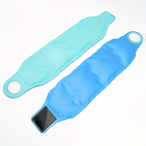 OITY Wrist Ice Pack Wrap Carpal Tunnel Relief Wrist Brace, 2 Packs, Fsa Eligible Hsa, Gel Ice Packs for Injuries Reusable Wrap for Hand Pain, Hot Cold Compress Hand Brace, Men Women Recovery Item