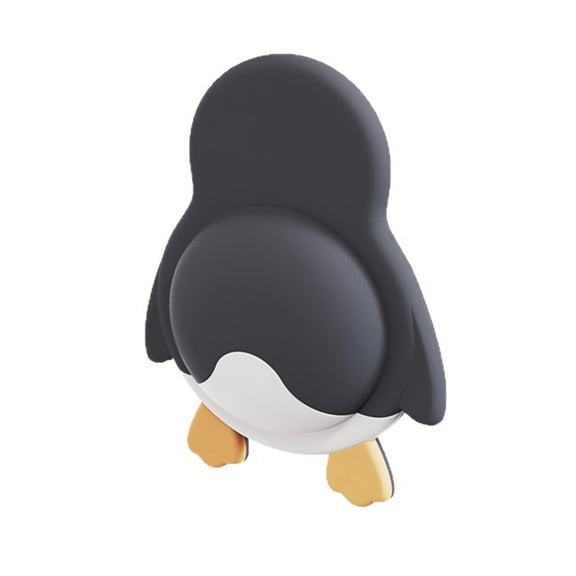 OIUR 1/2/4Pcs Animal Wall Bumper Self-Adhesive Door Stopper Wall Protector Door Handle Wall Guard Shield Anti-collision Silencer Pad Buffer Sticker
