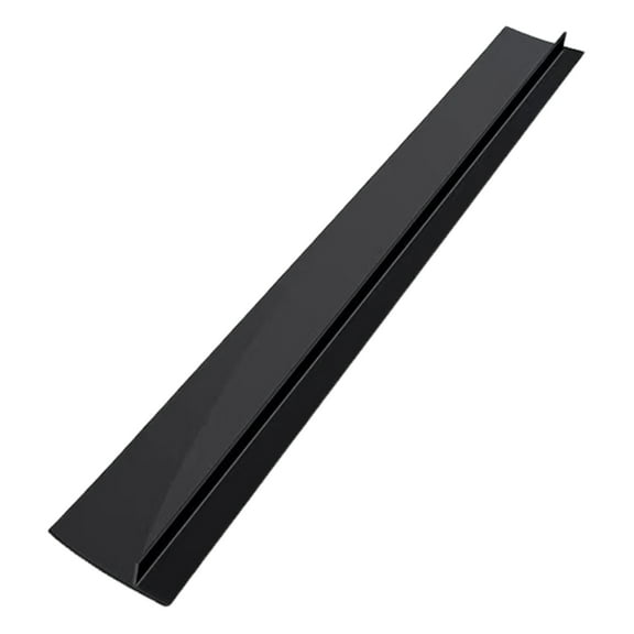 OIUR 1/2Pcs Silicone Stove Gap Cover Kitchen Stovetop Counter Oven Gap Filler Spill Guard Waterproof Heat-Resistant Long Wide T-shaped Sealing Strip