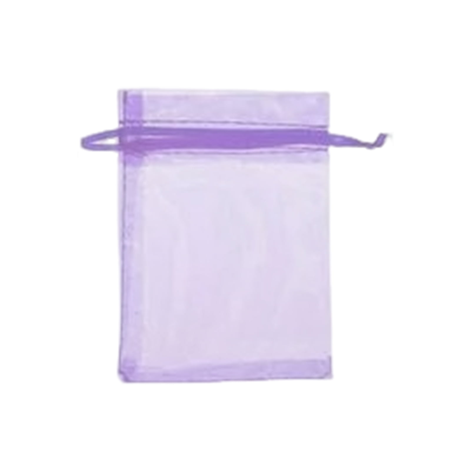 OIUR 100Pcs Organza Bags Large Capacity Vibrant Color Multipurpose Party Favor Mesh Bags Drawstring Jewelry Gift Bags