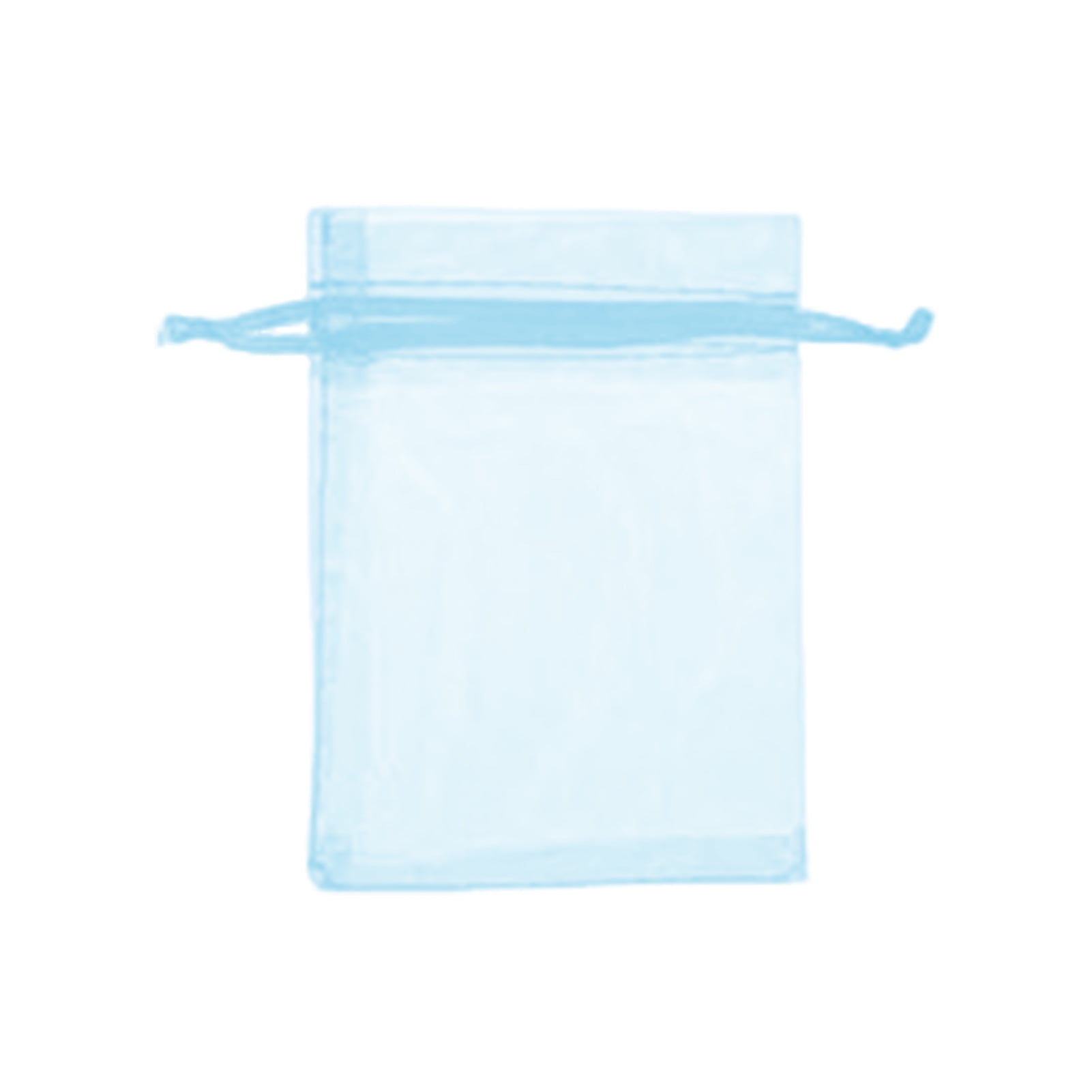 OIUR 100Pcs Organza Bags Large Capacity Vibrant Color Multipurpose Party Favor Mesh Bags Drawstring Jewelry Gift Bags