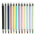 thumbnail image 1 of OIUR 12 Pcs Infinity Forever Pencil Infinite Everlasting Inkless Pencils Set with Eraser And 12 Replacement Tips for Sketch Drawing Writing, 1 of 6