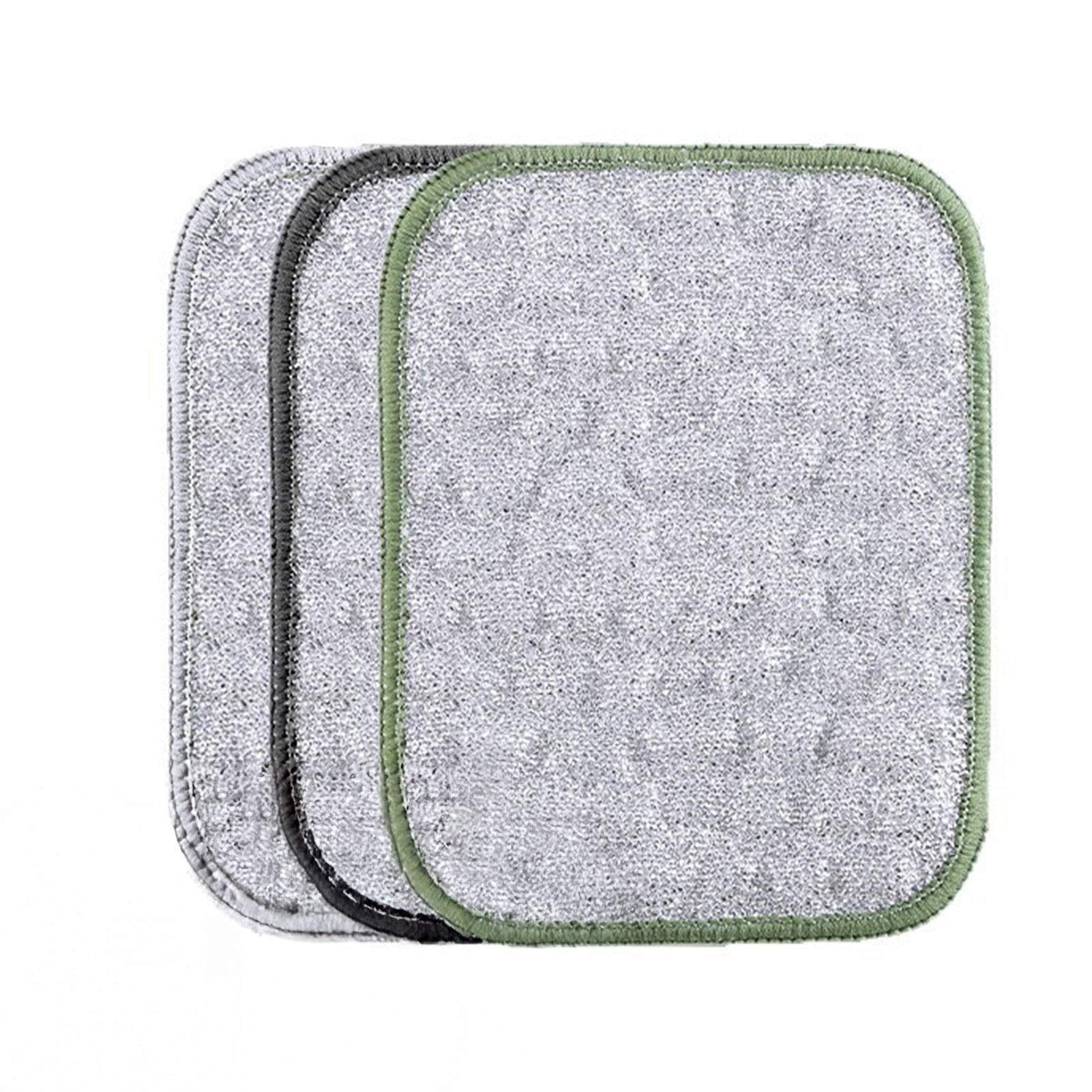 OIUR 2/3/5/10Pcs Wire Dishwashing Rags Reusable Miracle Cleaning ...