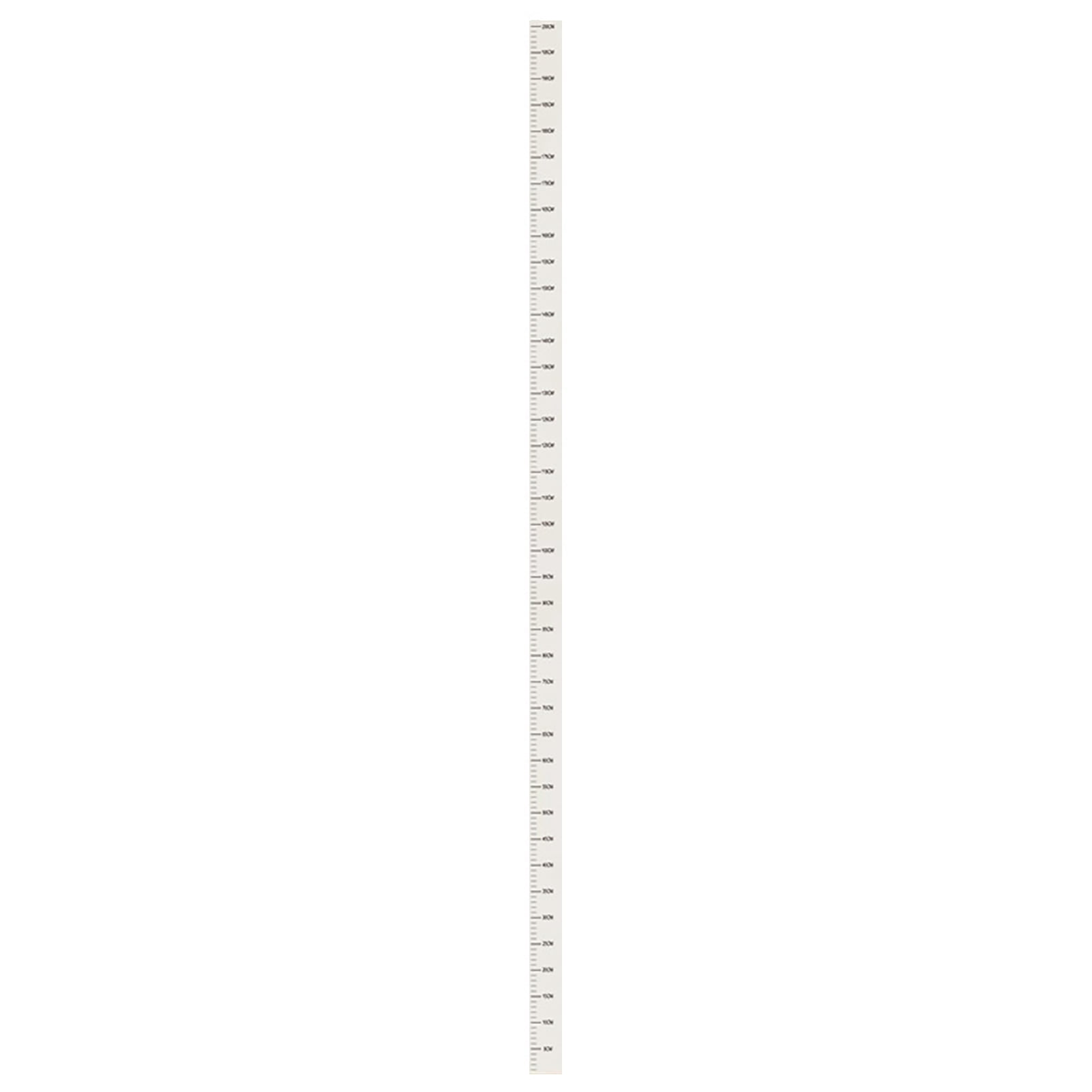 OIUR 200cm Height Chart Wall Decal Kids Growth Tracking Sticker Self ...