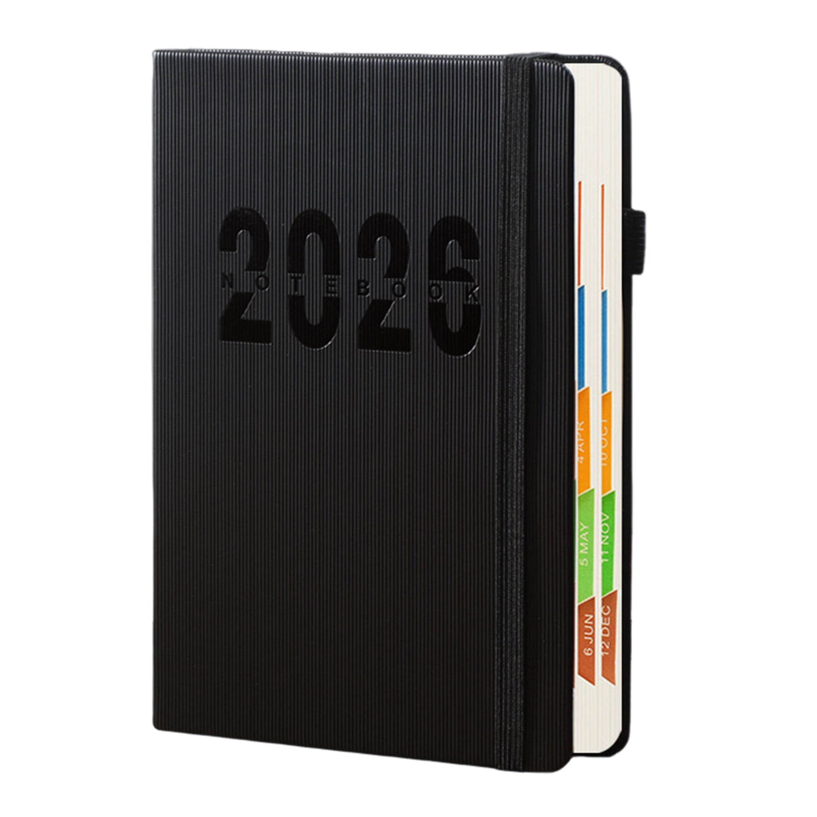 OIUR 2026 Planner JAN. 2026 - DEC. 2026 Daily Weekly Monthly Calendar Planner with Faux Leather Cover for Men Women Business Student