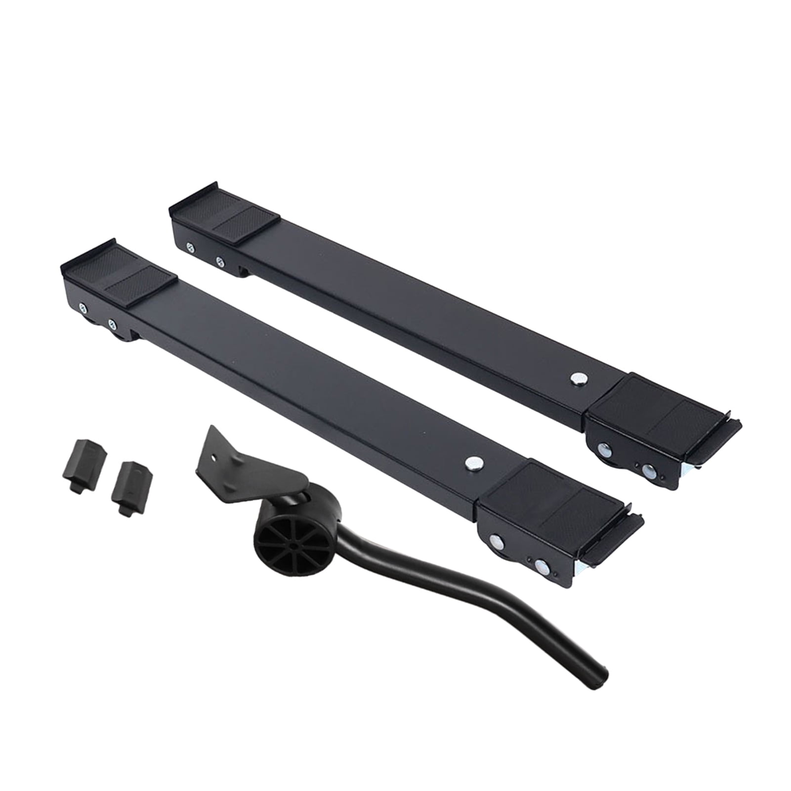 OIUR 2Pcs Extendable Appliance Roller Heavy Duty Washing Machine Roller Slider Liftable Mobile Washer Dryer Machine Refrigerator Base Furniture Mover Stand with Wheels