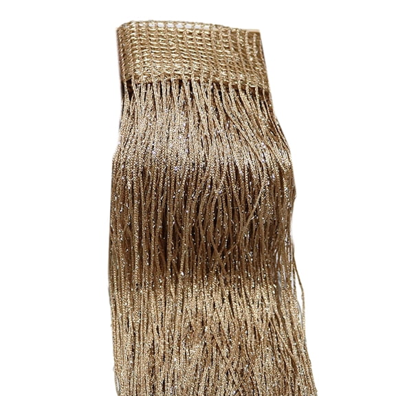 OIUR 2x1M Glitter Door Strings Curtain Doorway Window Bedroom Living Room Divider Blind Fringe Panel Wedding Party Hanging Decorative Tassel Screen Backdrop