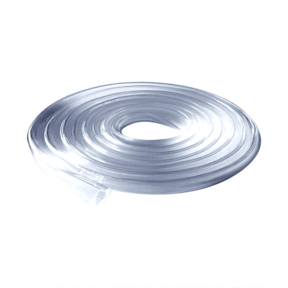 OIUR 300CM U-Shaped Transparent Table Edge Protector Cuttable Glass Edge Protection Anti-collision Strip Cabinets Furniture Corner Clear Guard Bumper