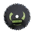 thumbnail image 1 of OIUR 36-Teeth Weed Eater Blade 80-Teeth Carbide Tip Brush Cutter Blade Grass Trimmer Blade Replacement for Weed Wacker, 1 of 6