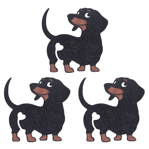OIUR 3Pcs Dachshund Bread Clips Set Funny Butt Bag Clips Reusable Plastic Sealing Clips for Food Bags Novelty Kitchen Gadgets