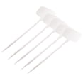 thumbnail image 1 of OIUR 5 Pcs Plant Tags Reusable Plastic T Shape Plant Labels Plant Markers Inserted Cards for Flower Bed Garden Nursery Outdoor Gardening, 1 of 7