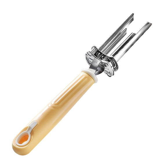 OIUR Adjustable Fruit And Vegetable Corers Tool Stainless Steel Bell Pepper Cutter Deseeder for Quick Core Removal Kitchen Gadget for Homemade Dishes