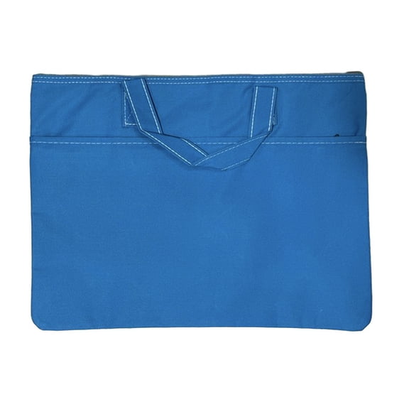 OIUR Art Portfolio Bag A3 A4 Art Folder Portfolio Carrying Case with Handle Waterproof Artist Supply Storage Tote Bag for Artwork Poster Scrapbook Bulletin Board