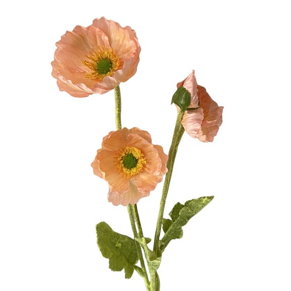 OIUR Artificial Flowers Spring Decorations Realistic Handmade Blooms with Bendable Stem for Home Flower Arrangement Springtime Wedding Holiday Decor
