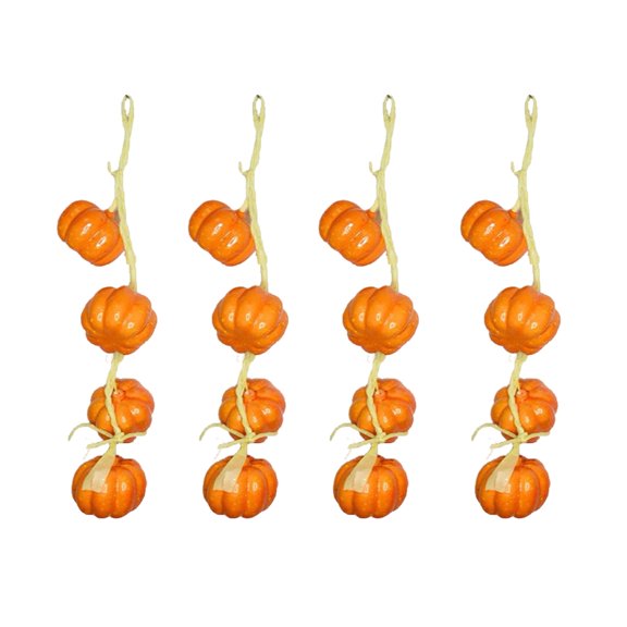 OIUR Artificial Vegetables String Simulated Vegetable Garland Realistic Decorative Fake Veggies for Home Farmhouse Kitchen Farm Party Wall Decoration Photography Props