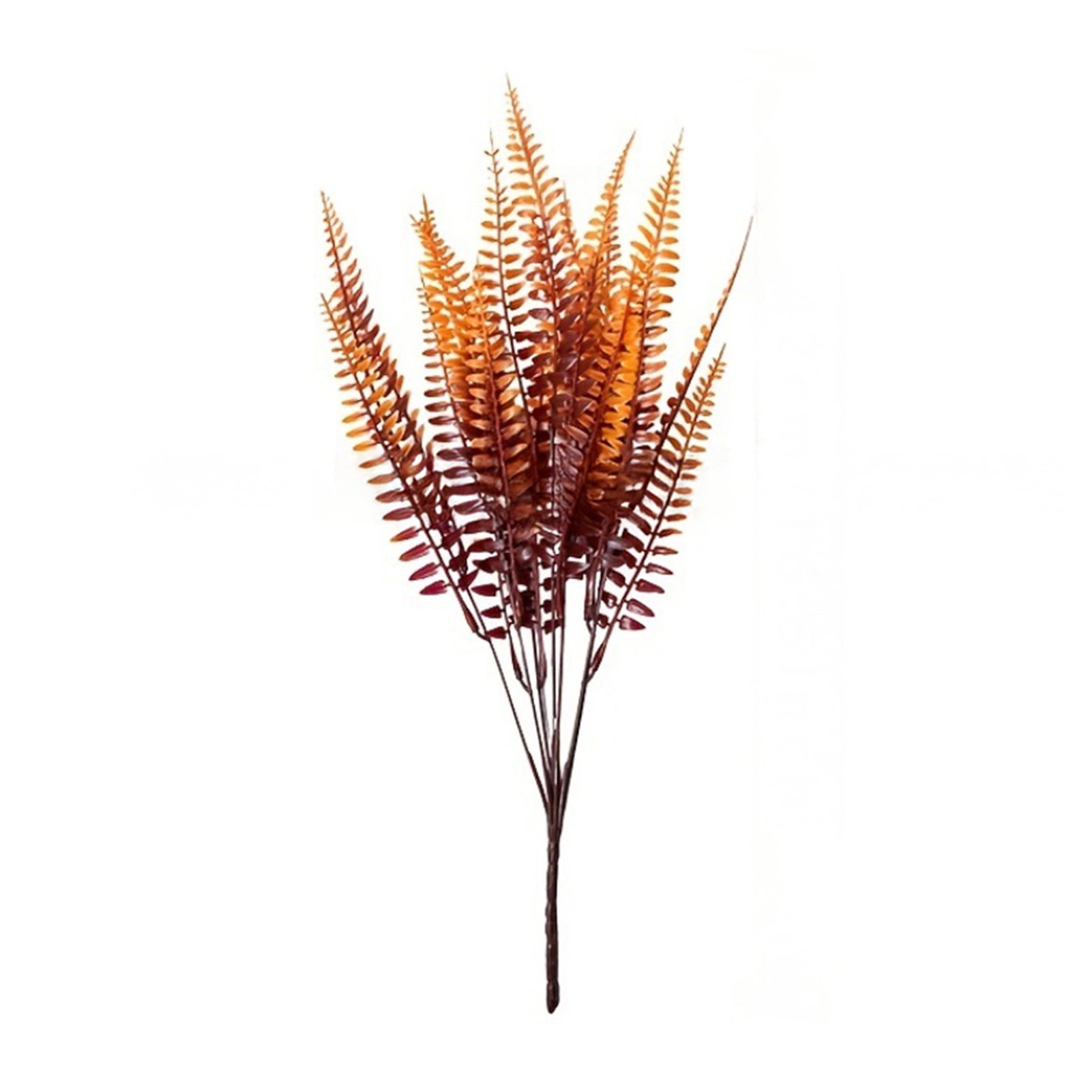 OIUR Autumn Artificial Flowers Outdoor Fake Plants UV Resistant Faux Flower in Bulk for Hanging Planters Porch Garden Vase Window Box