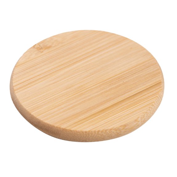 OIUR Bamboo Coasters Anti-Slip Heat Resistant Cup Mat Eco-Friendly Tea Coffee Pad Placemats for Home Kitchen Restaurant Bar Office