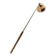 thumbnail image 1 of OIUR Bell Candle Extinguisher with Long Handle Stainless Steel Tealight Candle Wick Flame Snuffer Putting Out Candle Stopper Tools Candle Accessories, 1 of 7