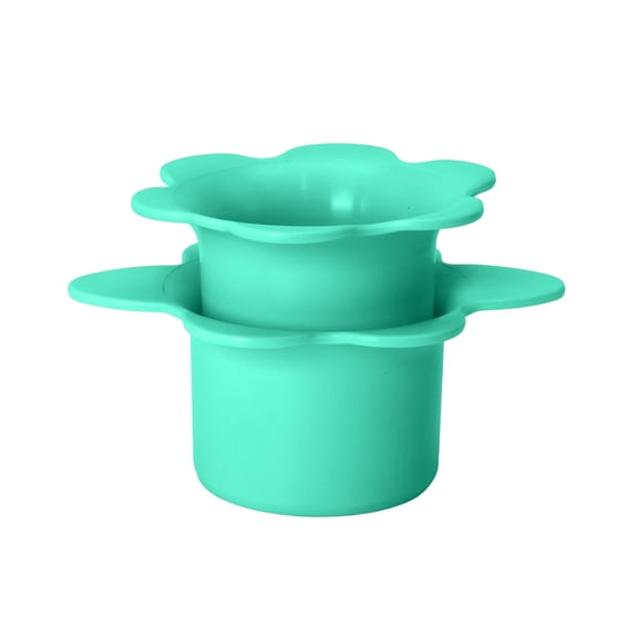 OIUR Cake Pop Cutter with Tray Round Cake Pop Mold 1.75" High-Capacity Dual-Cavity Tray Easy-Clean Cookie Mold Kit for Kitchen Bakery