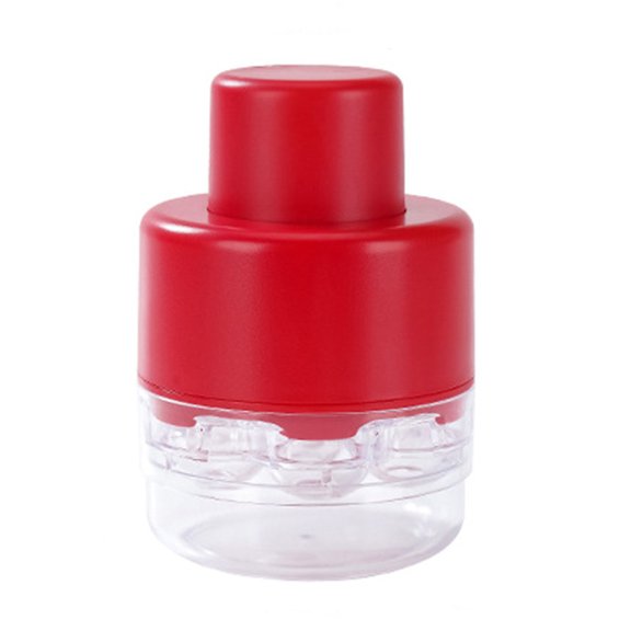 OIUR Cherry Pitter Tool 7-in-1 Cherry Stone Remover Portable Fruit Seeds Remover for Kitchen Picnics Jams Cakes