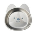thumbnail image 1 of OIUR Children Meal Tray Cartoon Stainless Steel Dinner Plate Animal Shape Rust-Proof Shatter-Proof Dinnerware, 1 of 6